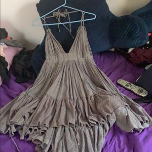 100 Degree Free People Summer Mini Dress